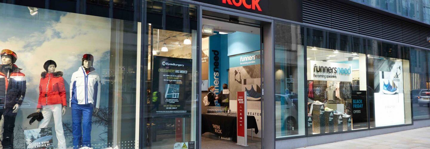 SnowRock Window