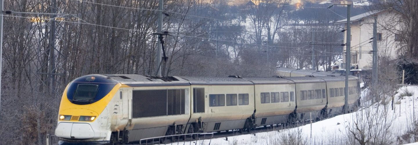 Eurostar Ski Train © Voyages SNCF high res