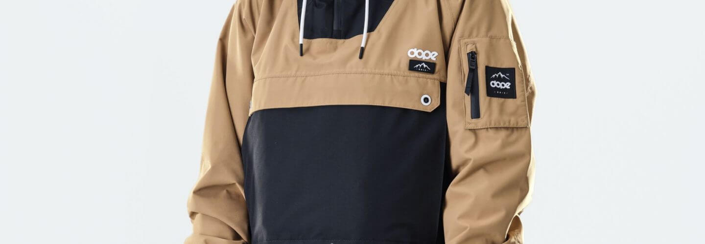 Dope Annok Black Gold Front 1