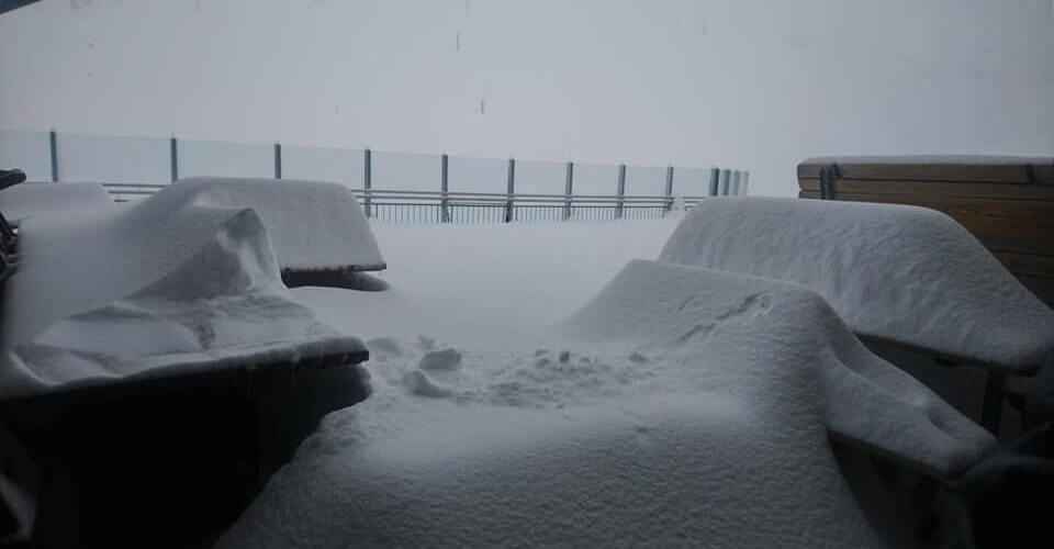 Hintertux 27 October