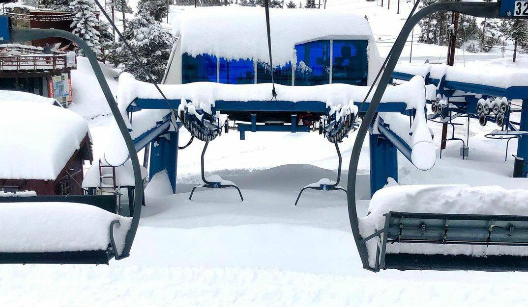 Donner Ski Ranch 29 Jan 2