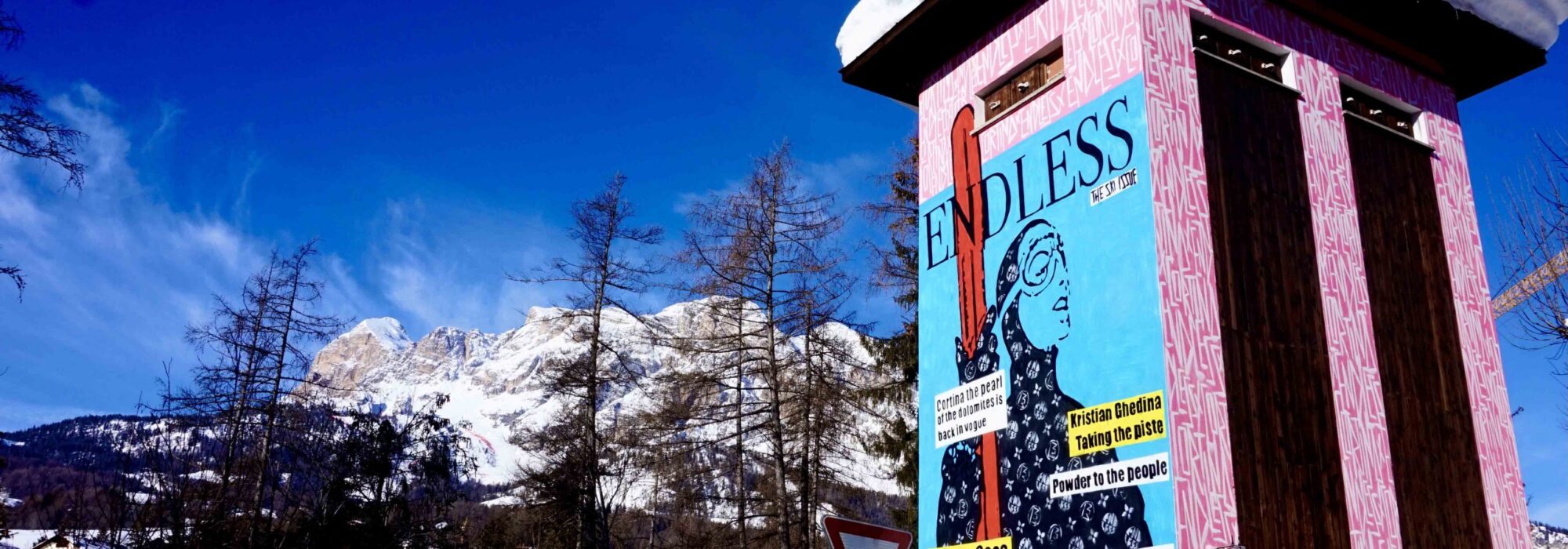 10 Endless Ski World Cup 2021 Powder To The People Cris Contini Contemporary Art Gallery scaled