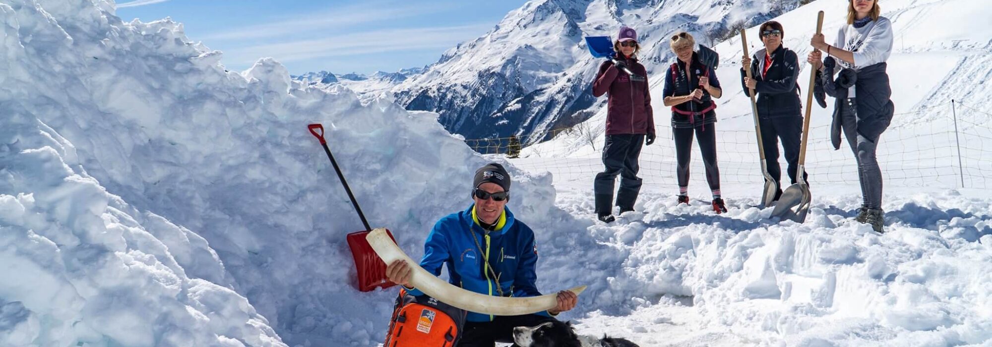 April Fool La Rosiere