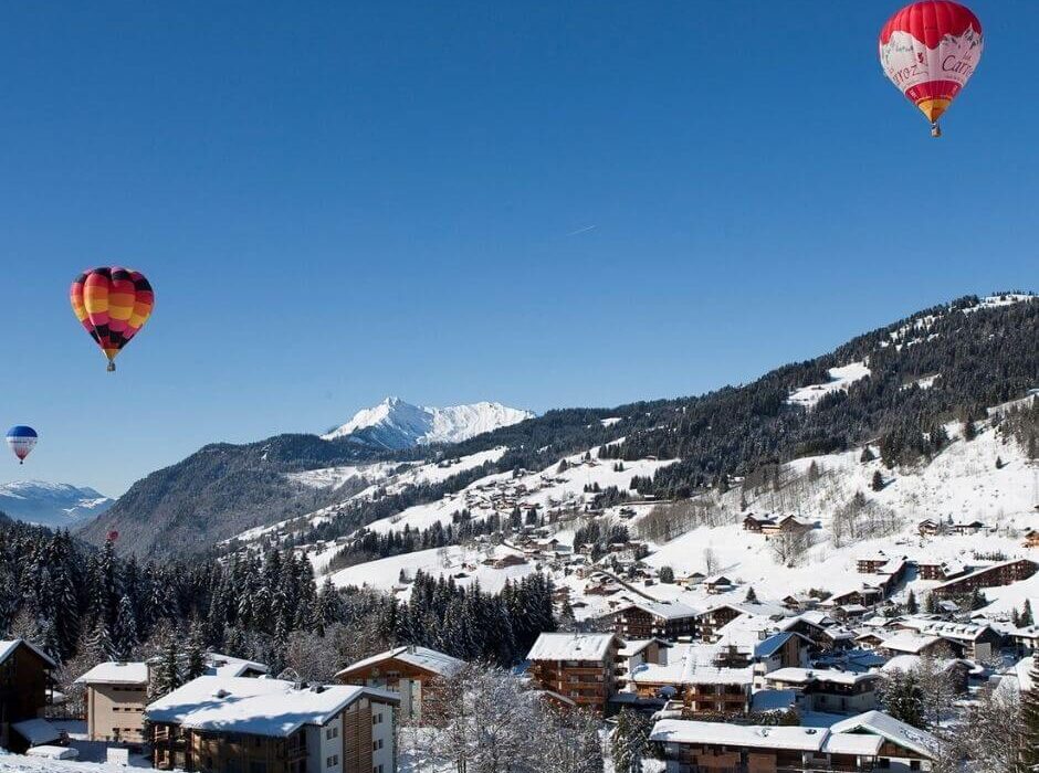 Peak Retreats. Les Gets resort
