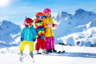 Family Skiing