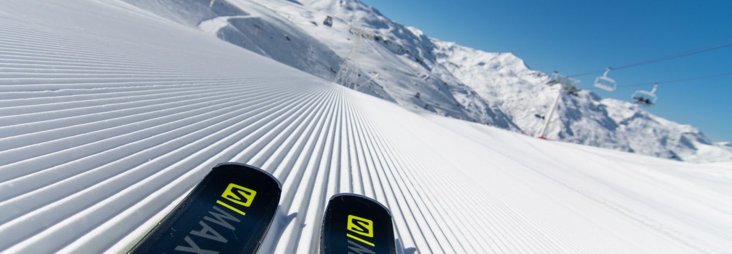 Skis Salomon T.Loubere OT Val Thorens 8