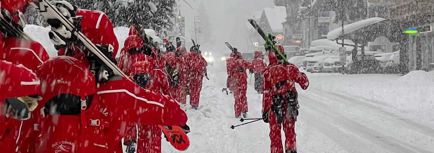 Zillertal arena 7 Jan drop