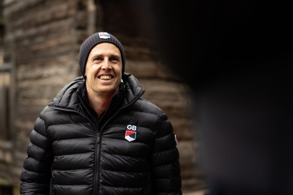 Ski Club ambassador Dave Ryding, former World Cup and Olympic slalom racer