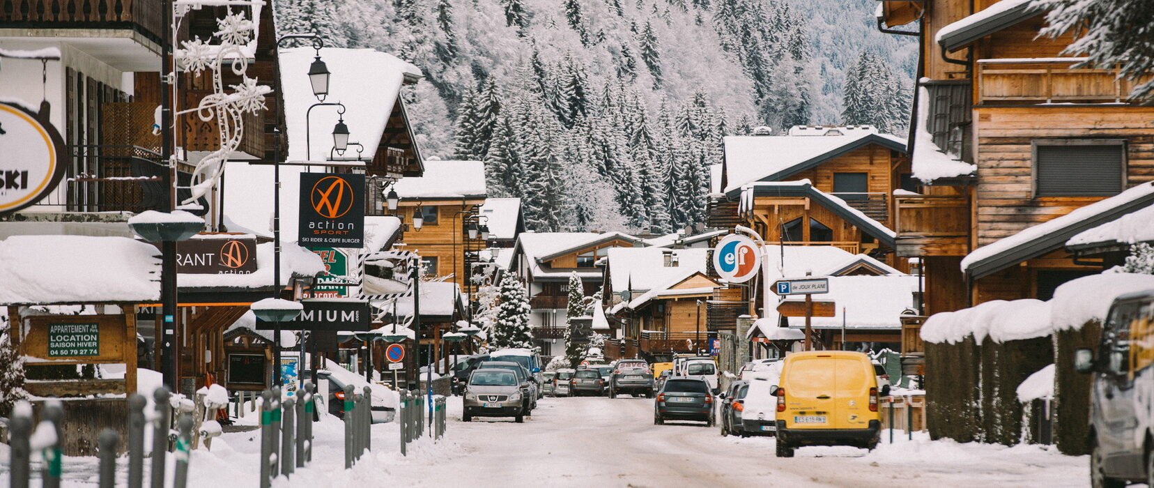 Morzine winter please credit Sam Ingles
