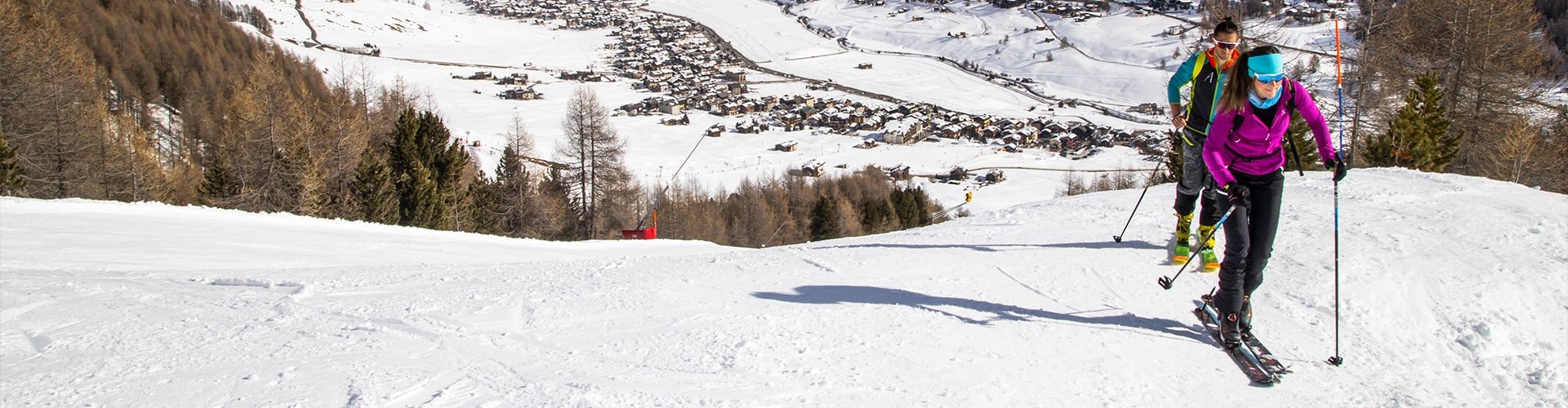 percorso alpinismo livigno