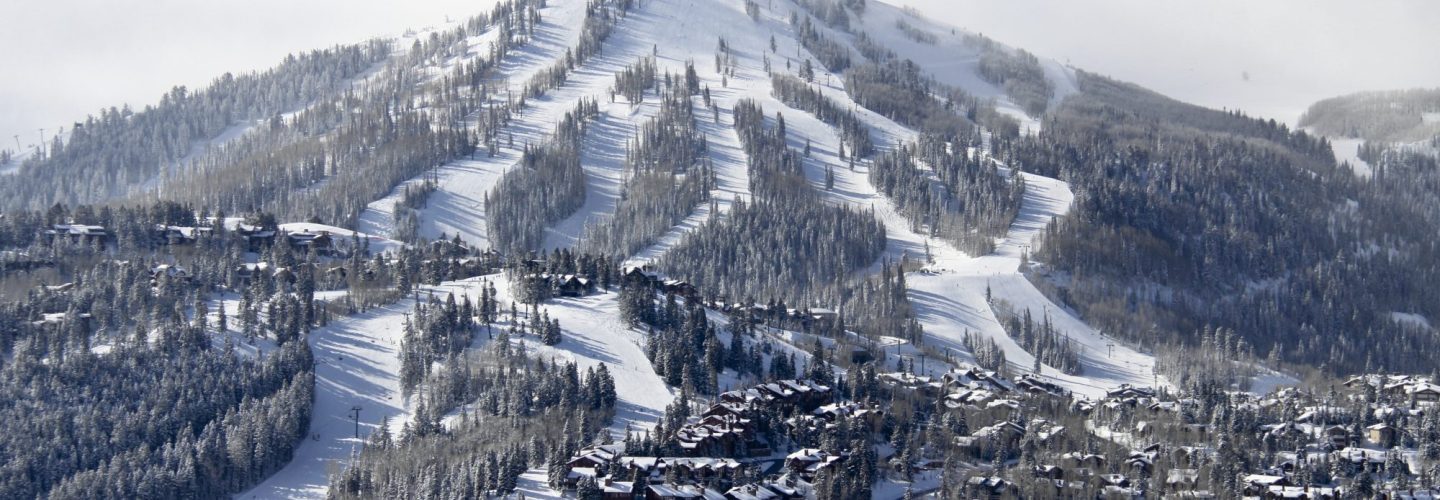 002 Deer Valley Resort Winter Bald Mountain