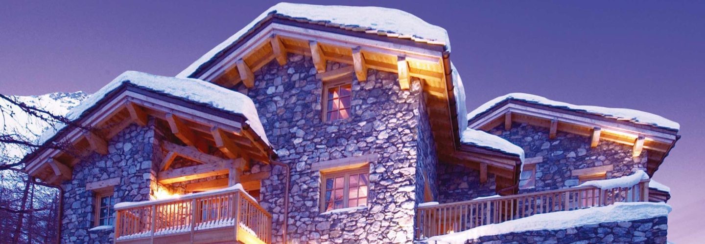 catered chalet holiday's