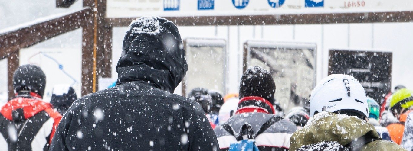 Snow Falling