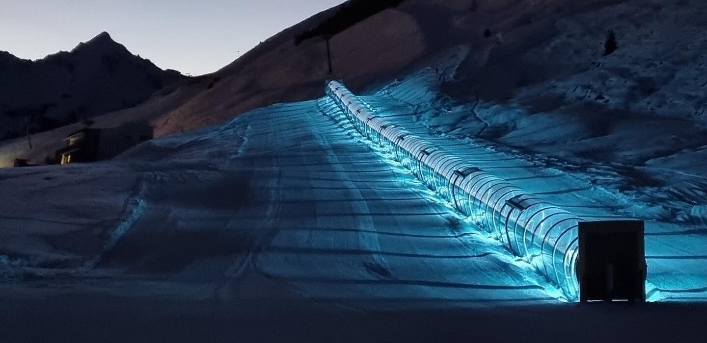 Longest Covered Lift in Austria