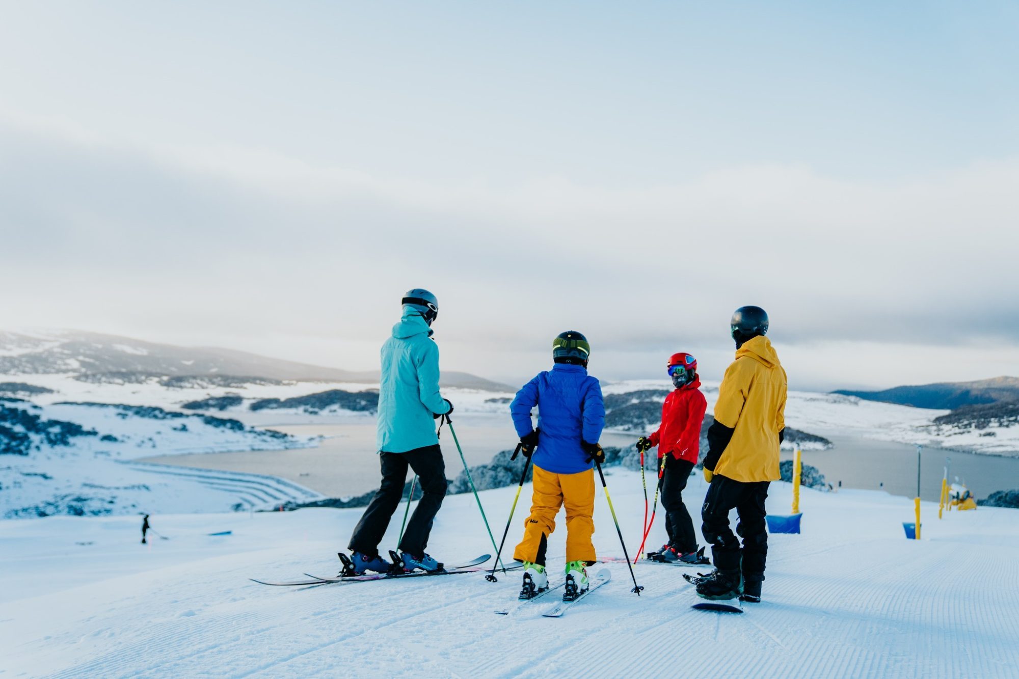 Where to Ski in August?