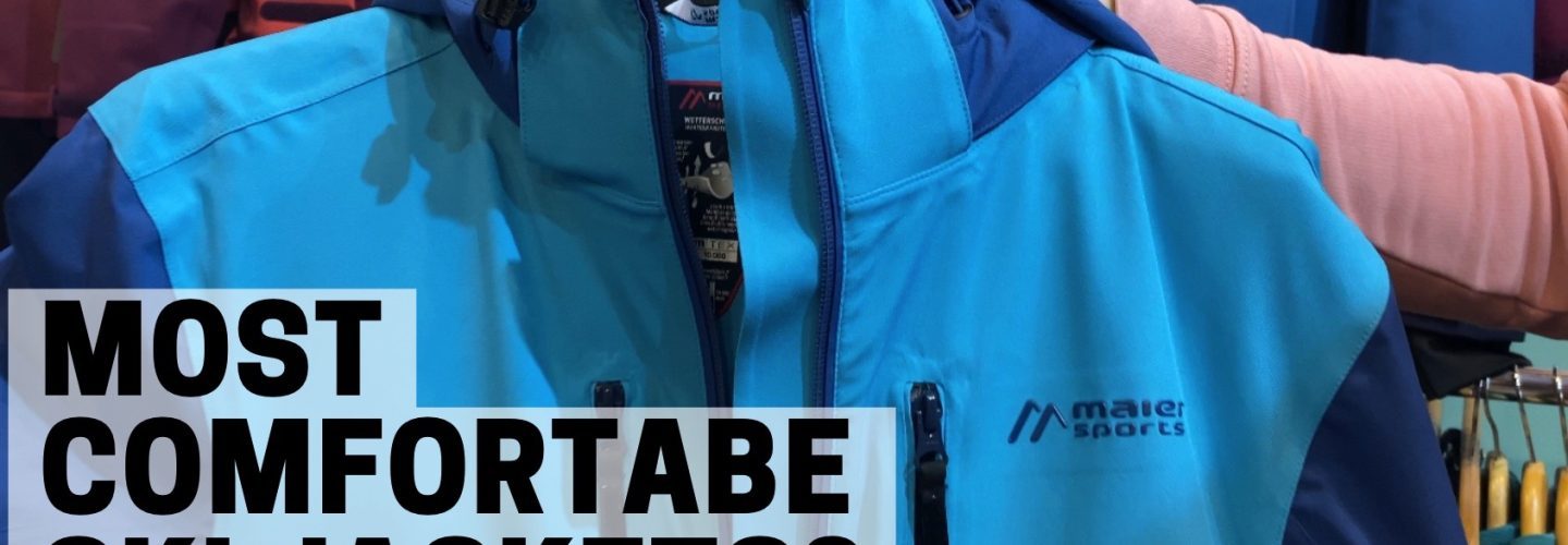 The Ultimate Comfy Ski Jacket