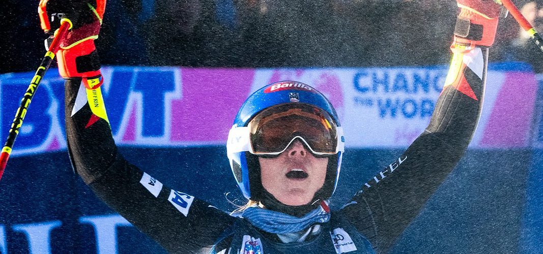 Shiffrin 100th World Cup