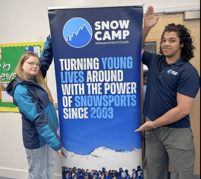 Snow+Rock Raises £50,000 For Snow Camp
