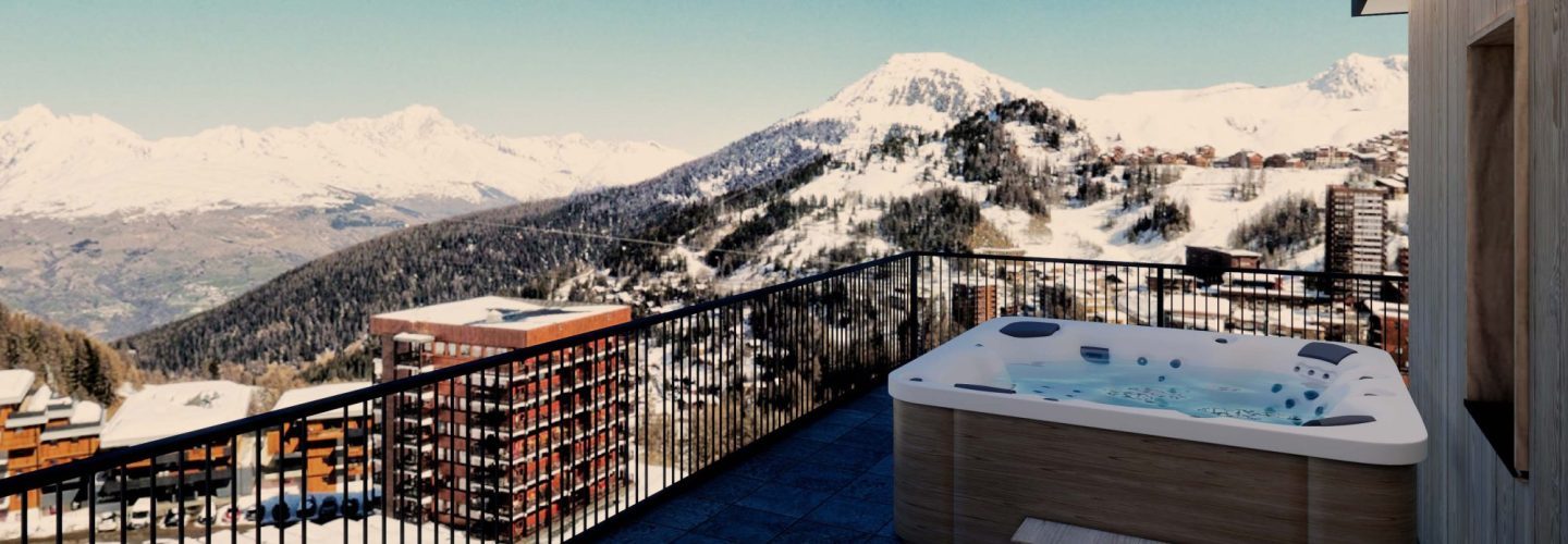 VIP SKI Graciosa La Plagne chalet