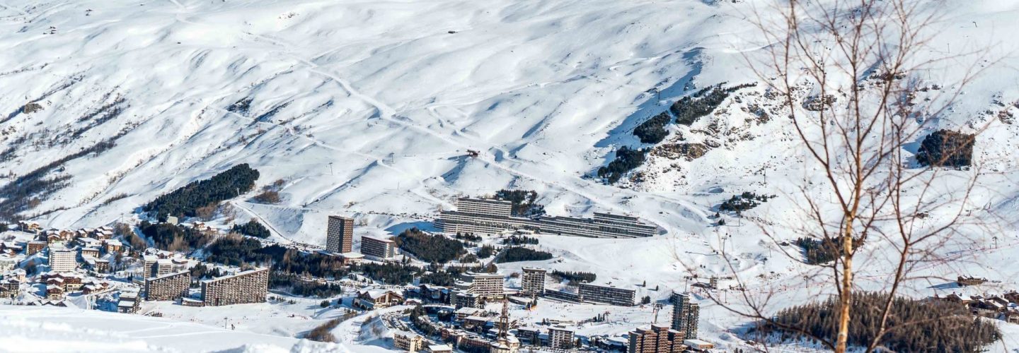 Les Menuires ski resort, home to this 3 Valleys ski deal