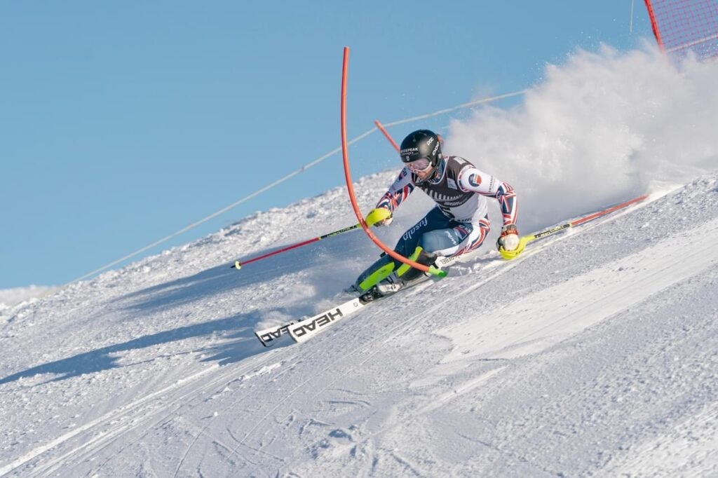 British slalom racer Laurie Taylor, awarded a £5,000 Ski Club of Great Britain bursary for 2026-27