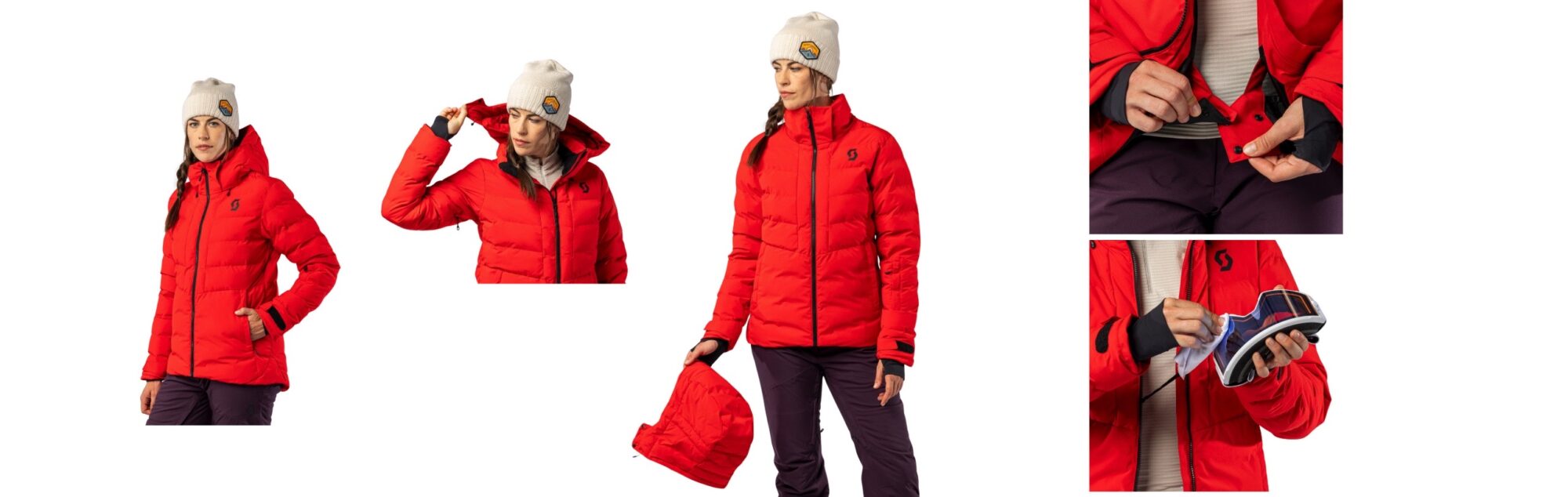SCOTT Ultimate Warm women&rsquo;s ski jacket