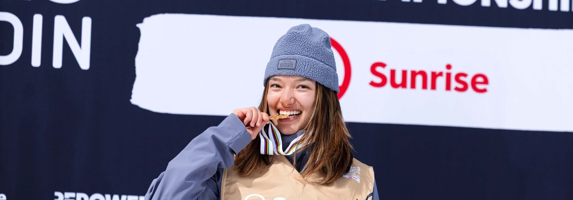 Zoe Atkin Aspen Halfpipe