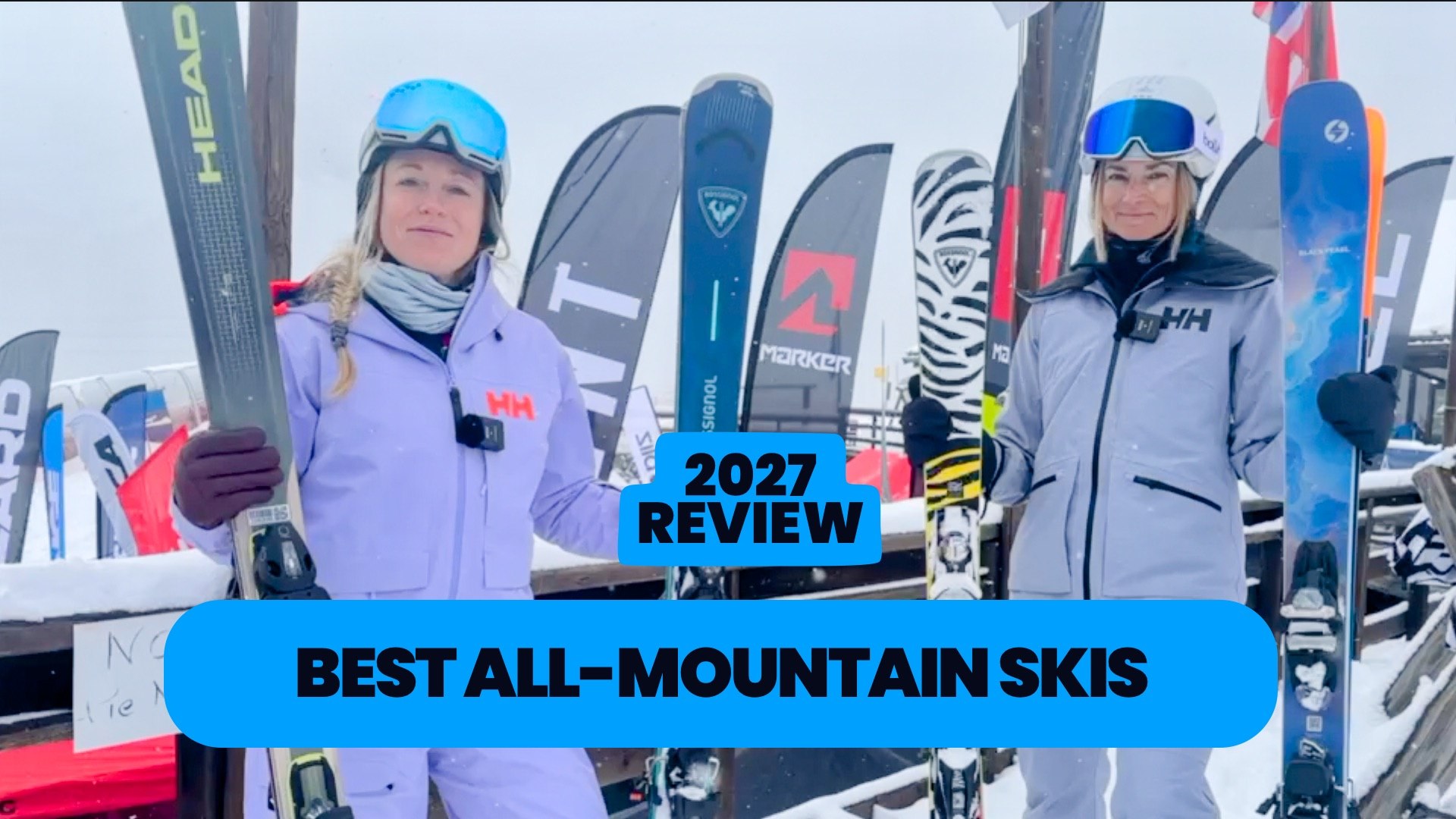 Best Women's All-Mountain Skis 2026/27 ski test