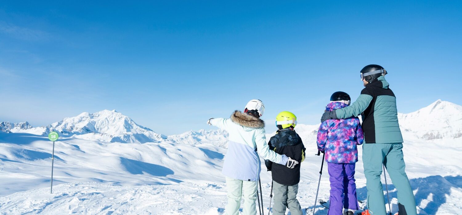 crystal spring skiing families