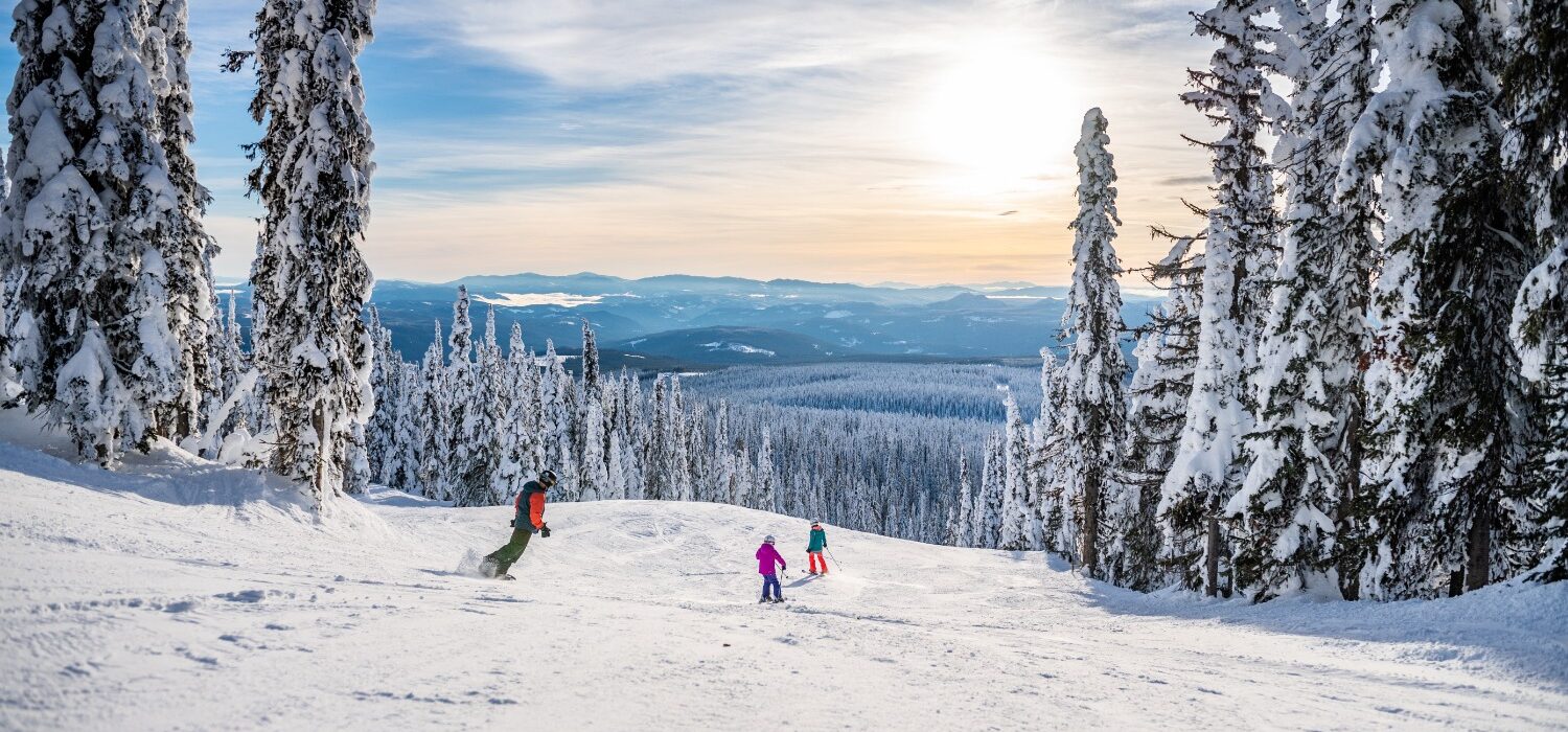 Big White Family Ski