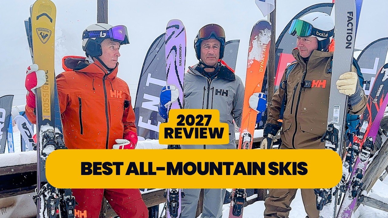 Best Men's All-Mountain Skis 2026/27 ski test
