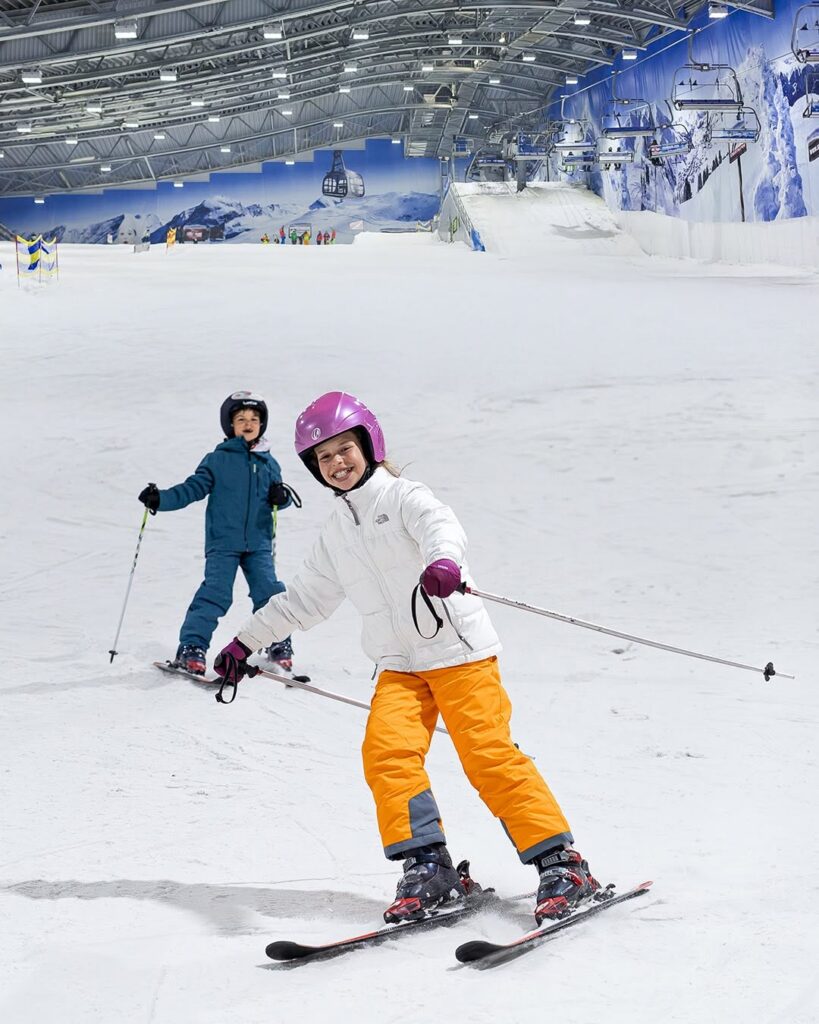 Indoor Snow Centre Adds Outdoor Attractions