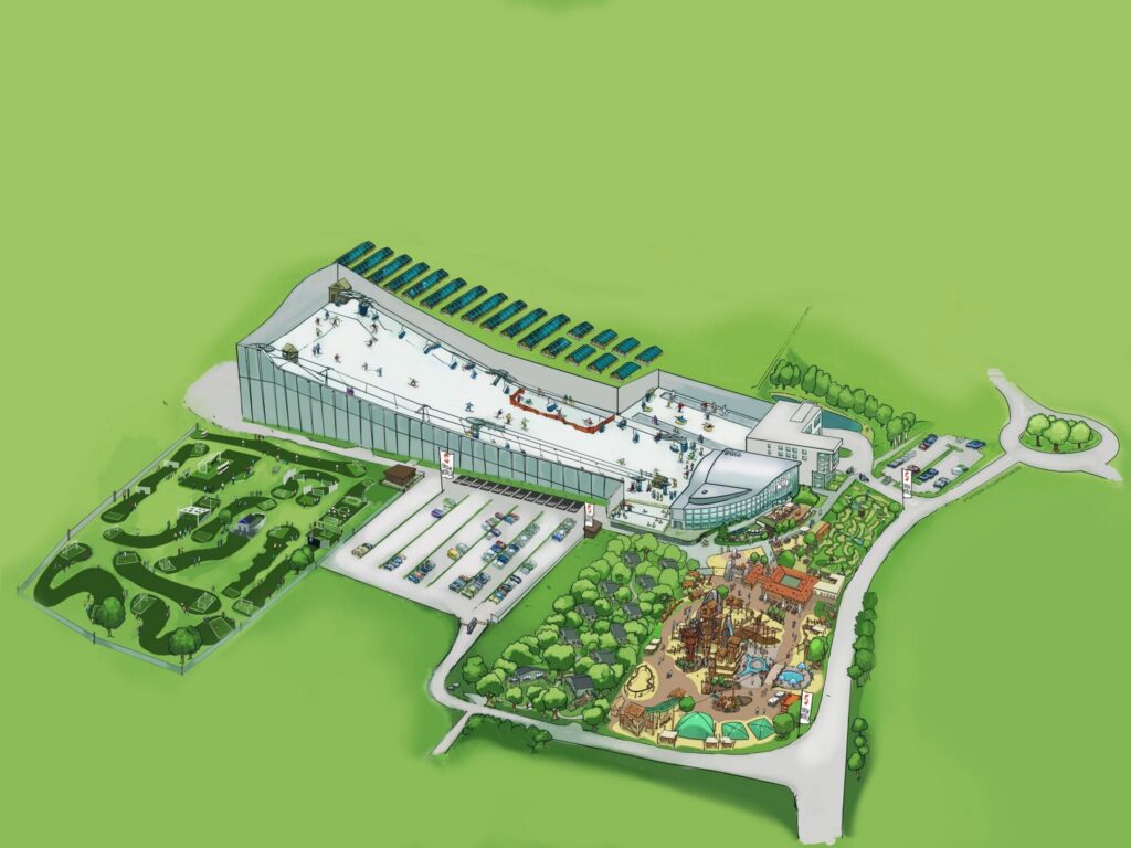 Indoor Snow Centre Adds Outdoor Attractions