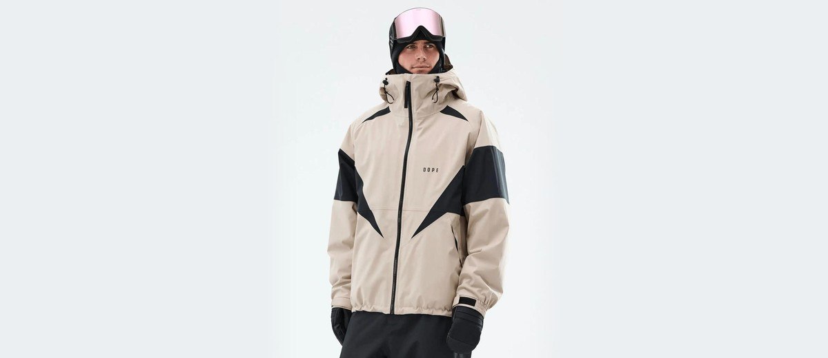 Dope Spartan men’s ski jacket
