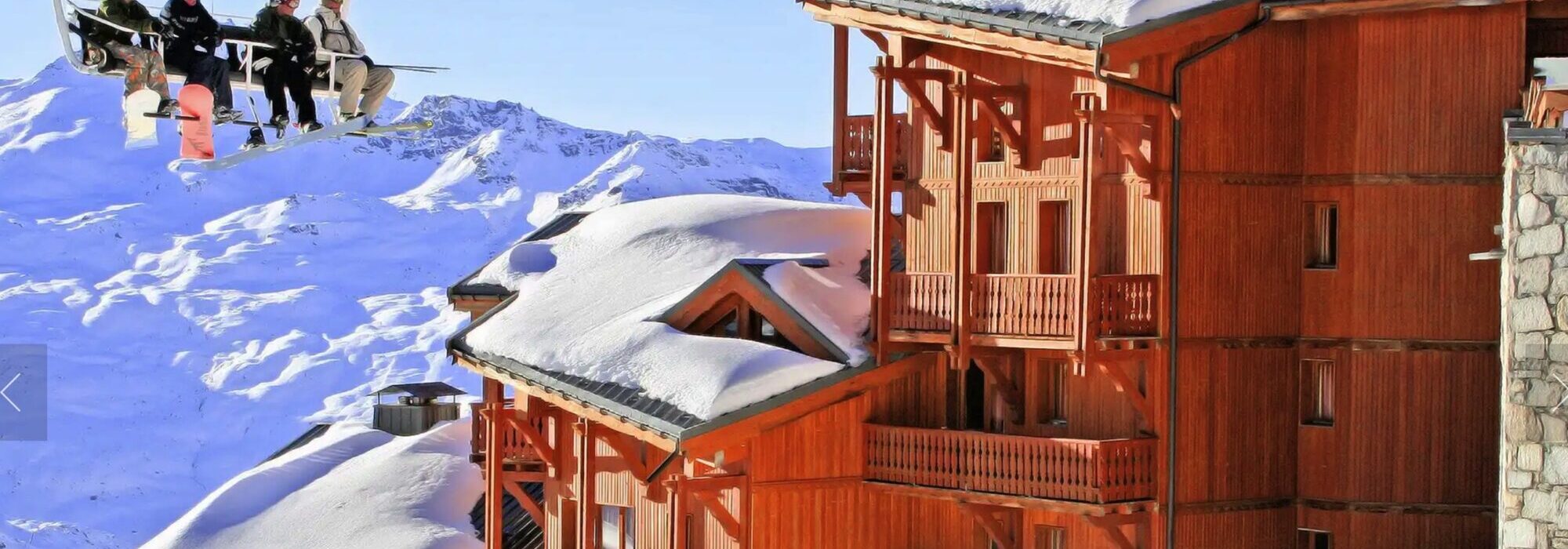 Les Balcons de Val Thorens