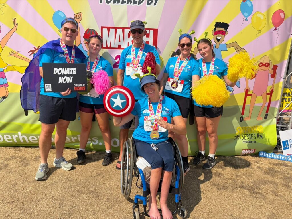 Ski Holiday Company Raises Cash for Disability Snowsport UK in Triathlon Success