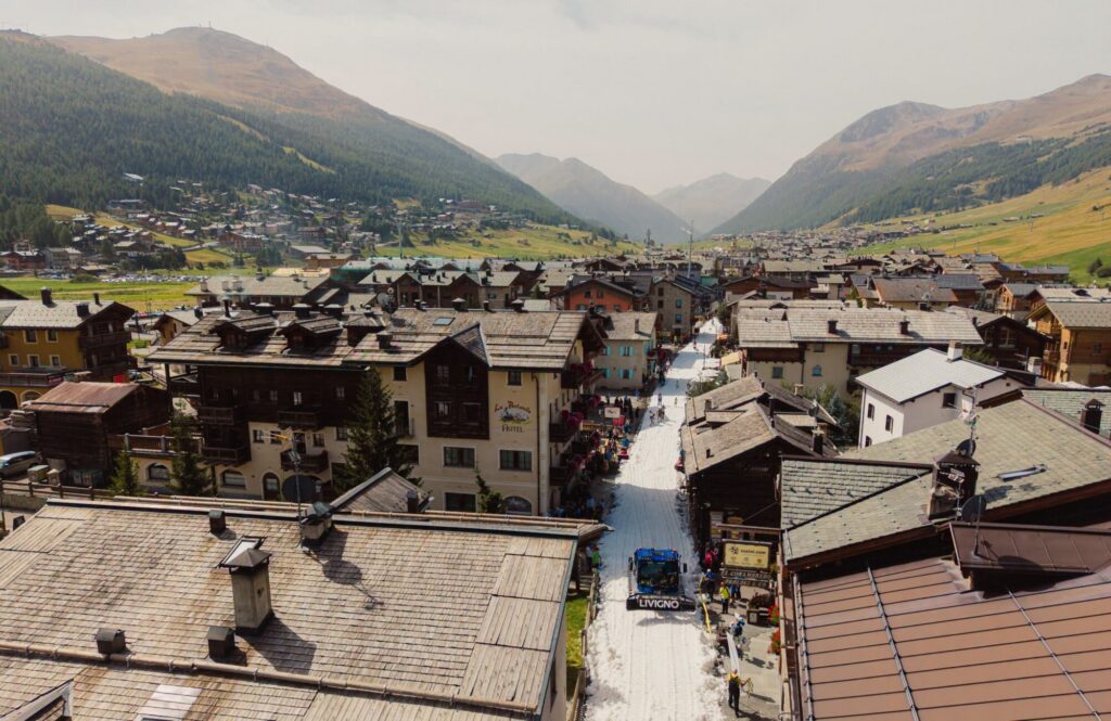 Summer Snow in Livigno