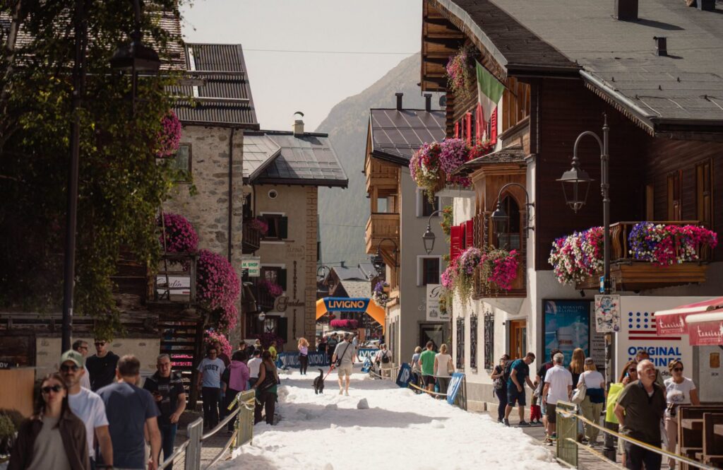Summer Snow in Livigno