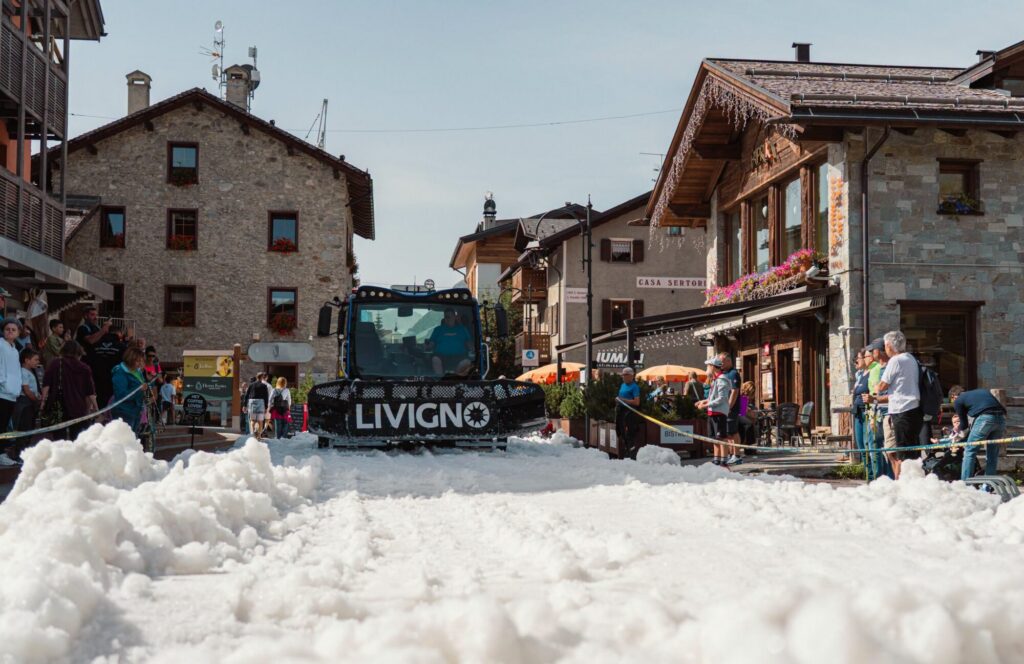 Summer Snow in Livigno