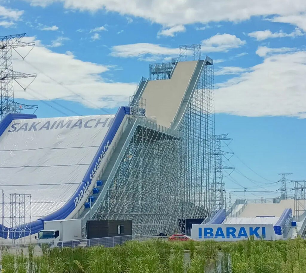 Huge Big Air Jump Opens In Japan