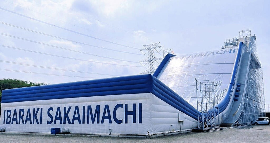 Huge Big Air Jump Opens In Japan