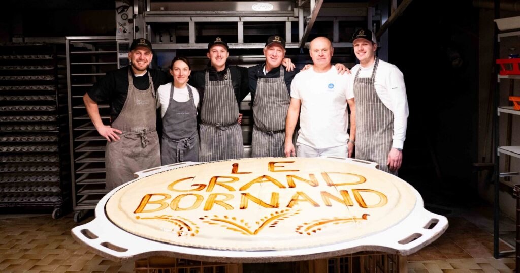 Le Grand-Bornand Takes The Cake