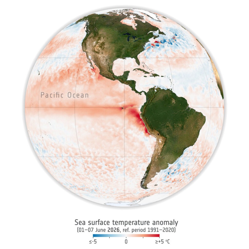 European Space Agency Says Super El Niño Could Mean Cold Snowy Winter In The Alps