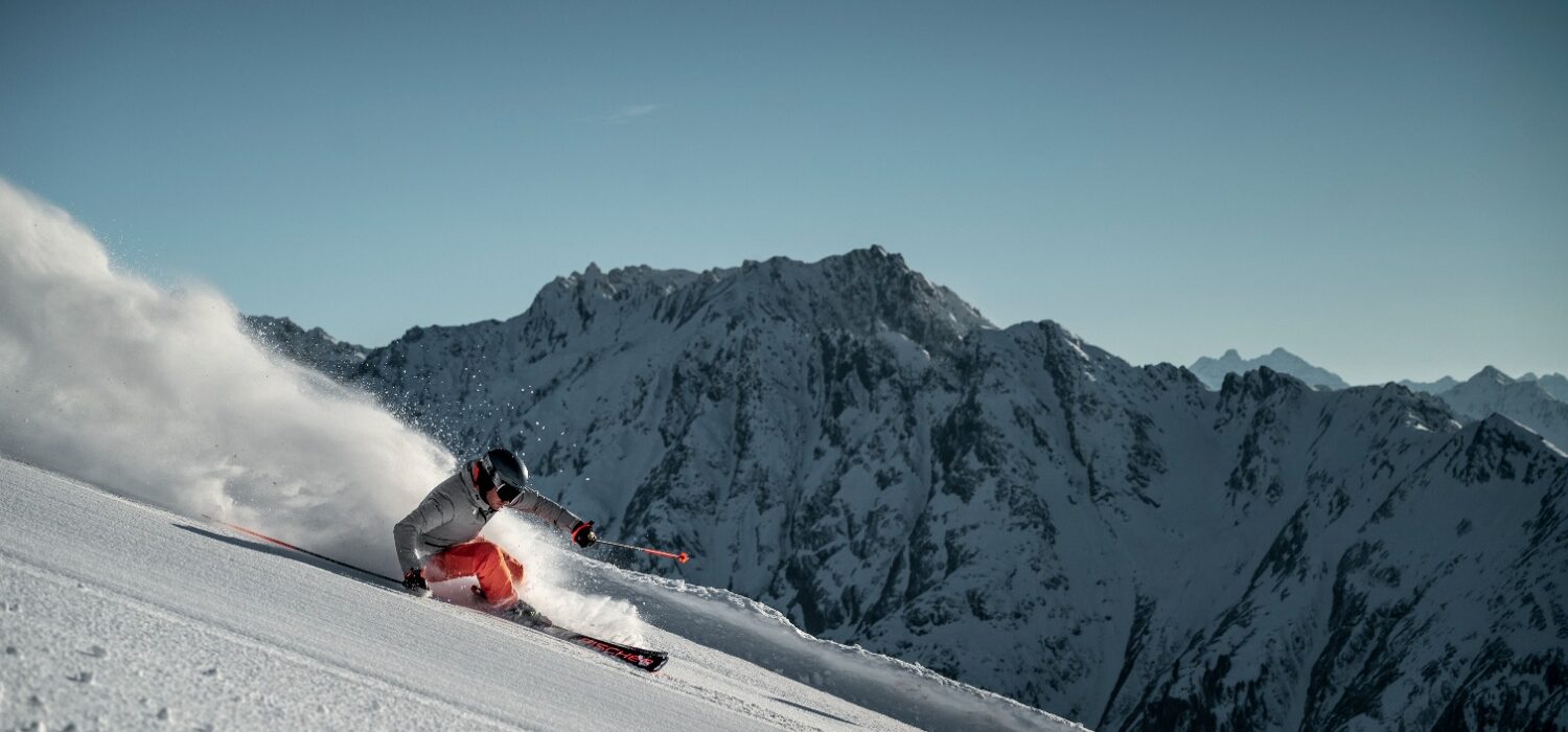 Skiing in Ischgl