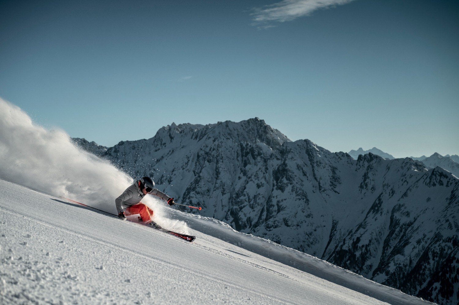 Skiing in Ischgl