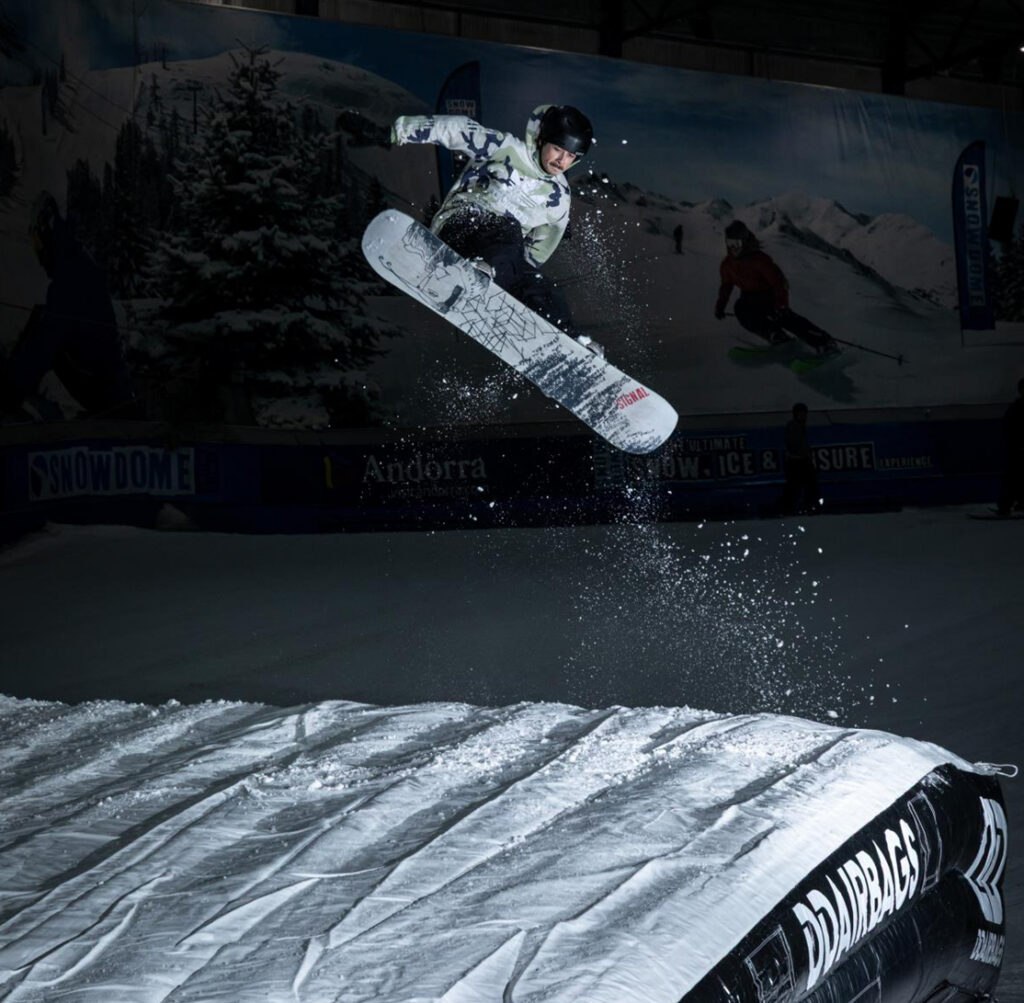 Snowdome Adds Two Freestyle Airbags