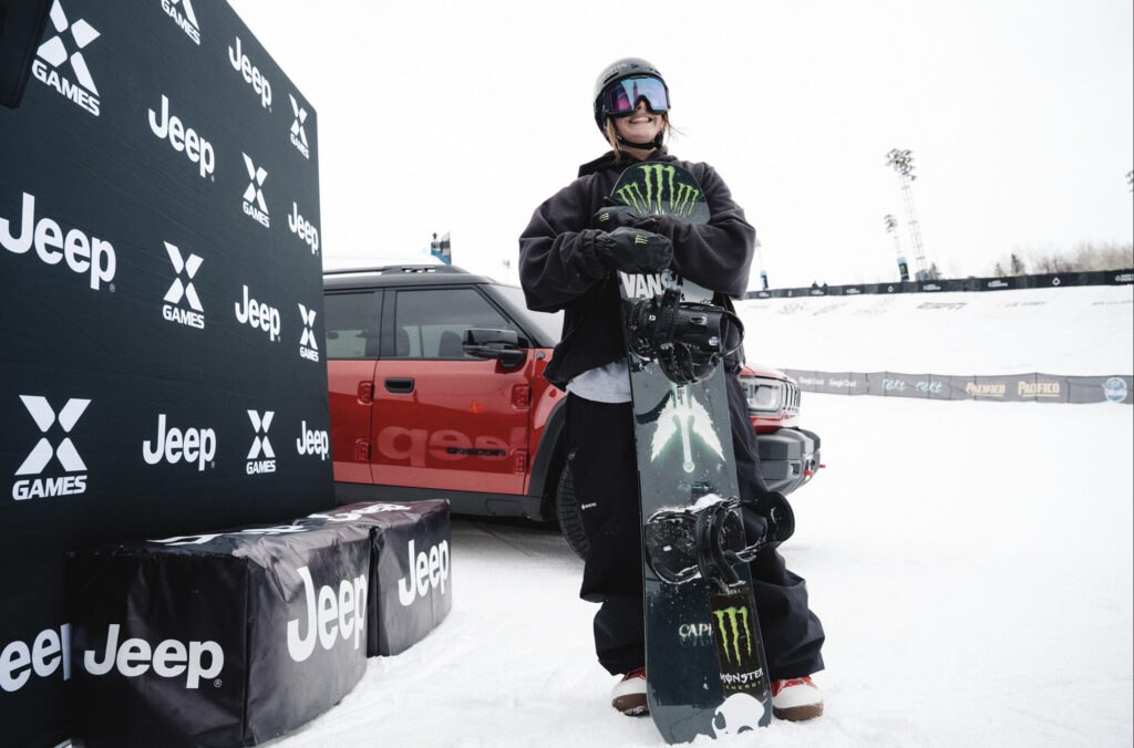 Mia Brookes and Zoe Atkin Aiming For European X Games Winter Finale