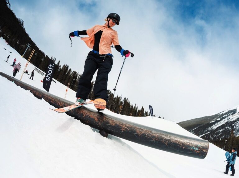 Quay Queens: The Women Taking Over the Terrain Park in Banff