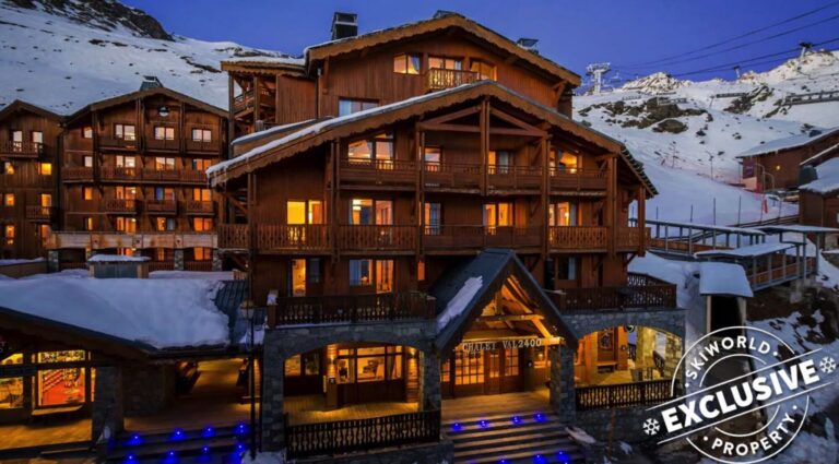 Chalet Verseau, Val Thorens - Christmas ski holiday chalet