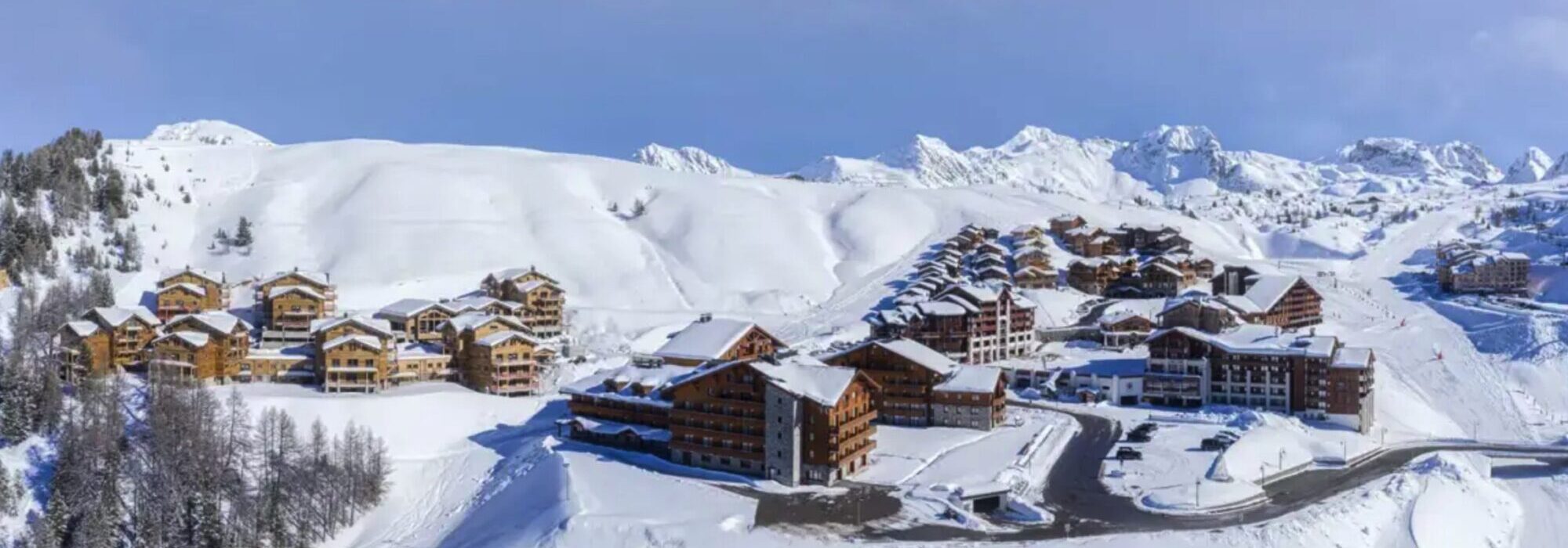 White Pearl, Plagne Soleil, France | Peak Retreats